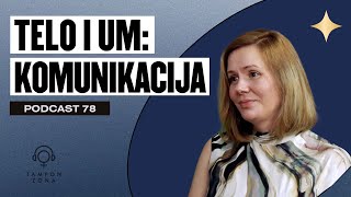 UM, TELO I JA: Kako se povezati sa telesnim delom sebe, Slađana Đorđević | Podkast 78