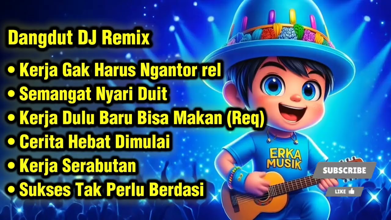 Dangdut DJ Remix - RAHASIA SUKSES Gak Harus Pake DASI! 💰 (Cuma Orang BERNYALI yang Tahu)