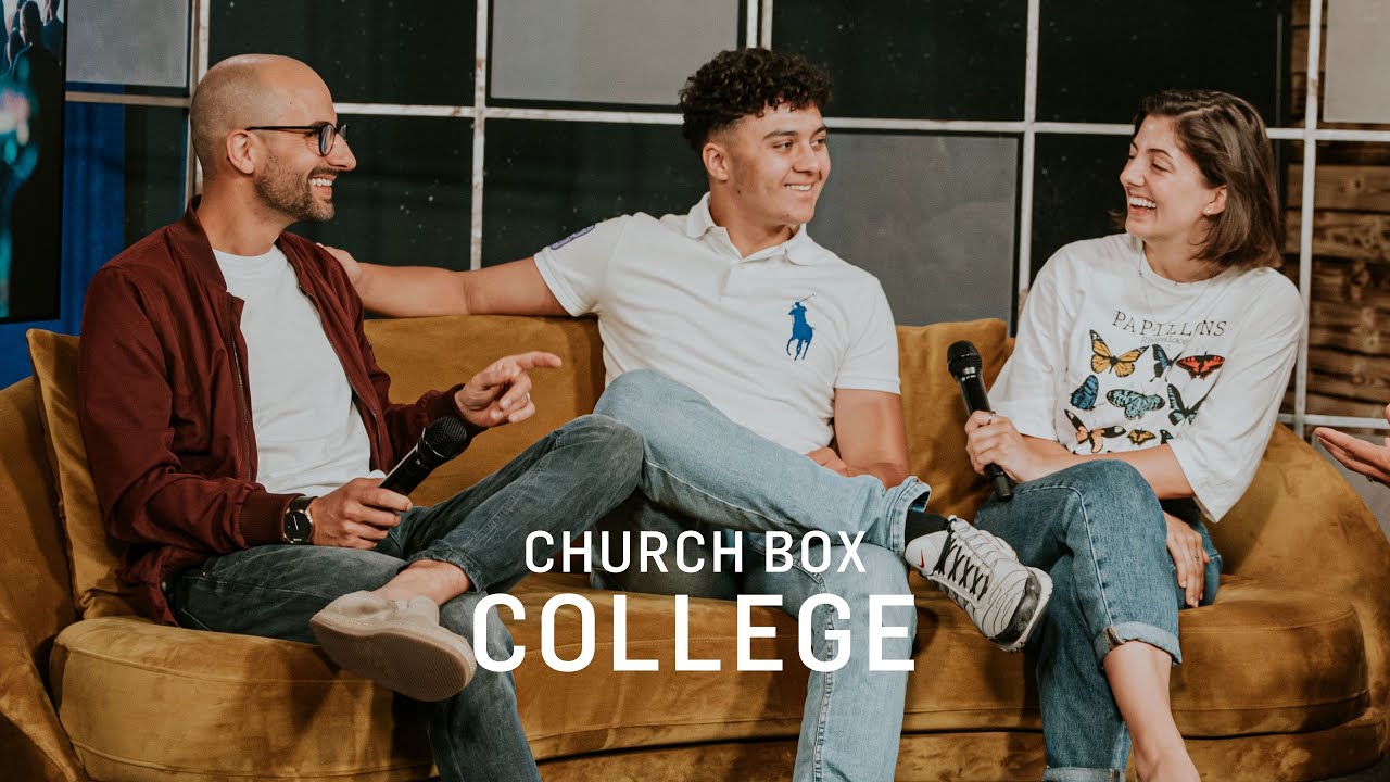 Churchbox | ICF College