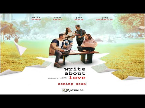 Write About Love - Teaser | Miles Ocampo | Rocco Nacino | Joem Bascon  | Yeng Constantino  | TBA