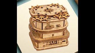 🧩Solving the Cluebox – Davy Jones’ Locker | Challenging Puzzle & Piano🎹