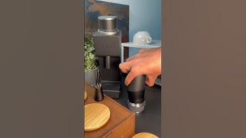 Relaxing ASMR | espresso workflow