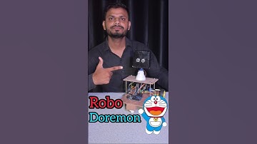 How To Make Doremon Robot #shorts #trending #science #experiment