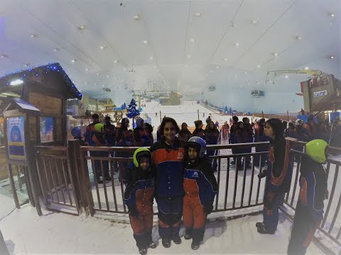 Dubai Dec 2016: Ski Dubai