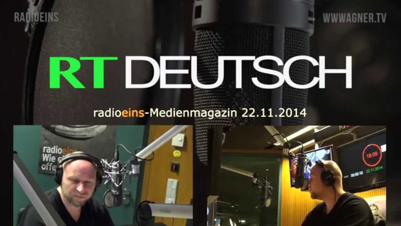 radioeinsMedienmagazin RT DEUTSCH YouTube