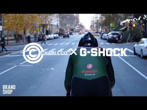 Коллаборация CASIO G-SHOCK × Chari & Co | Ударопрочные часы GA500
