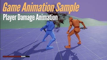 UE5 - GASP  Combat System #40 - Player Damage Animation