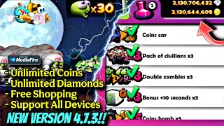 Zombie Tsunami Mod Apk 4.7.3 ( Unlimited Coins, Unlimited Diamonds, Free Shopping ) UPDATE!! screenshot 4