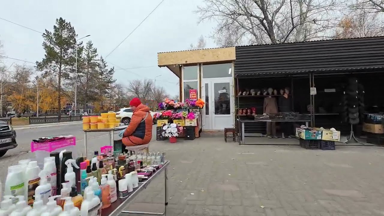 Лисаковск 24.10.2025 #лисаковск #казахстан #осень