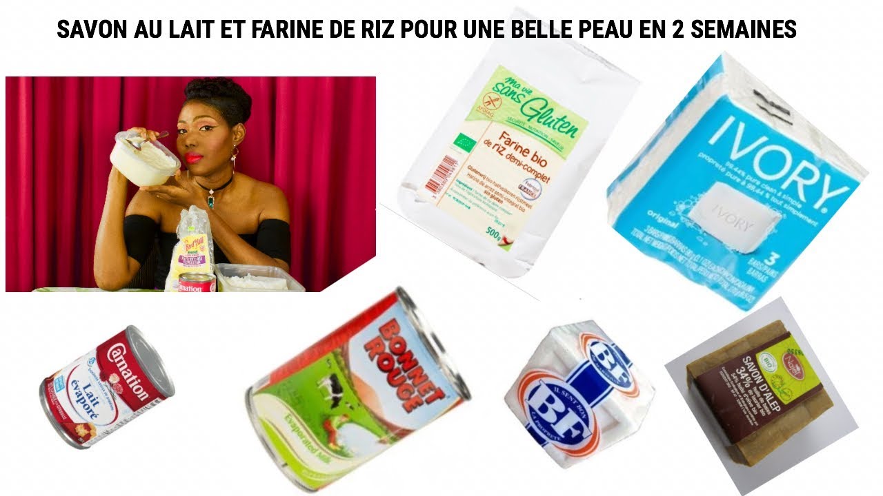 Une Peau De Bebe En 2 Semaines Savon Au Lait Farine De Riz Youtube