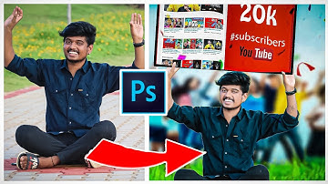 20k followers special pic | Best photo editing in PSCC  | PS touch manipulation