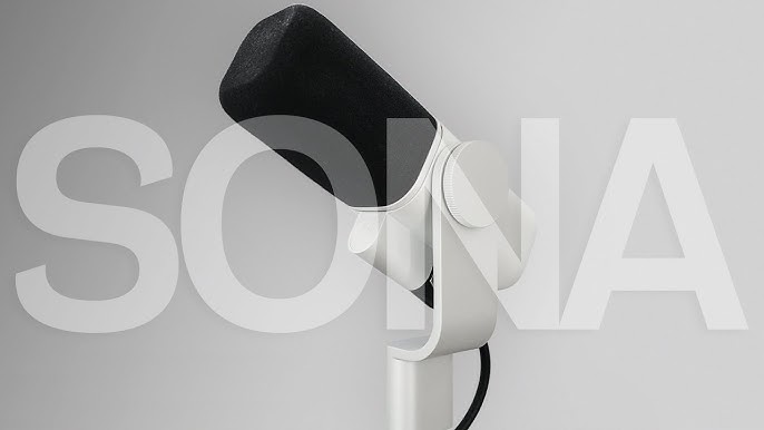 Logitech Blue Sona microphone review: Style and substance