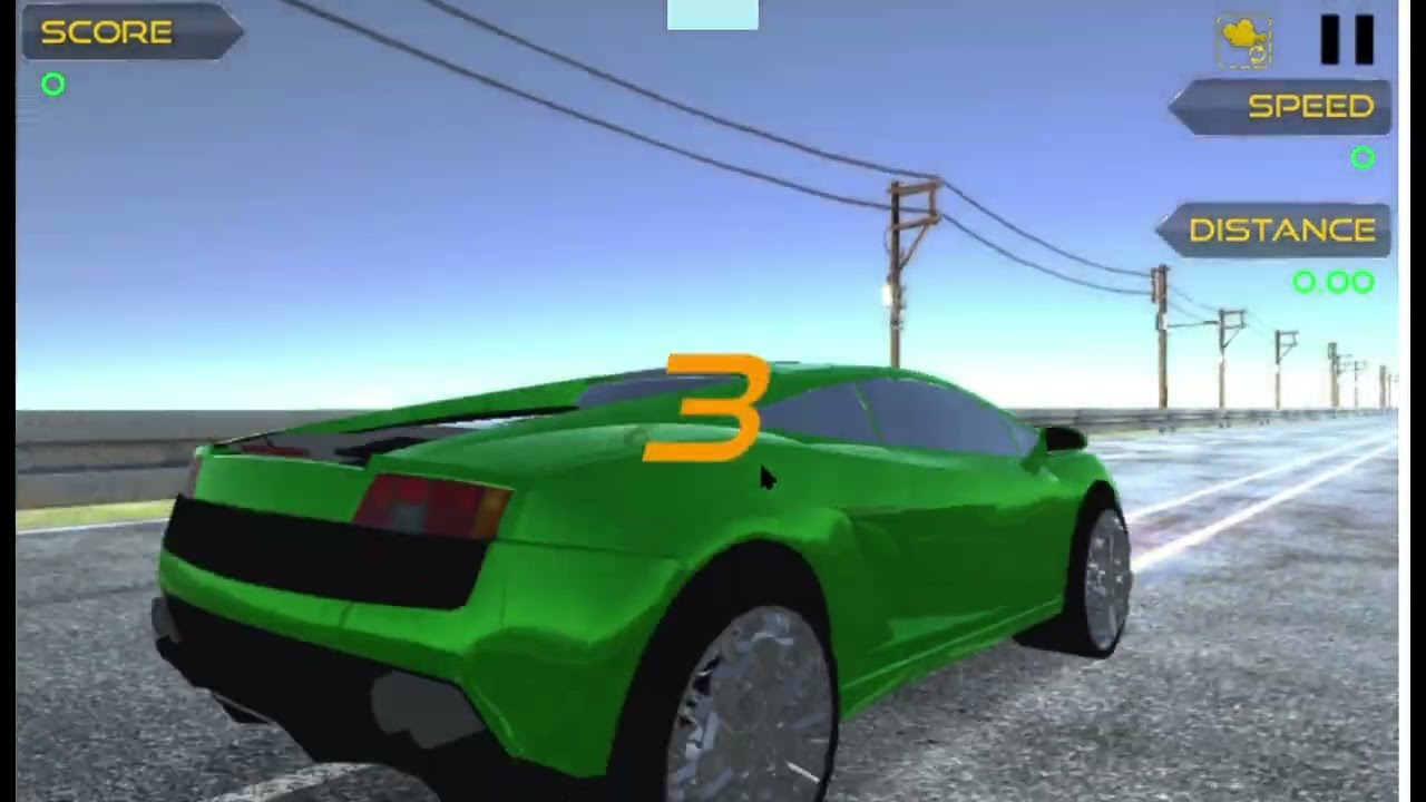 Highway Racer 3D - LamboCARS