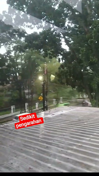 Ada Keberkahan Di Dalam Turun Hujan #hujanderas #feedshorts #youtubeshorts #shortvideo