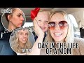 DAY IN THE LIFE OF A MOM / ACNE JOURNEY, HAIR TUTORIAL & EASY DINNER ! / Caitlyn Neier