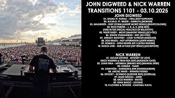 JOHN DIGWEED (UK) & NICK WARREN (UK) @ Transitions 1101 03.10.2025