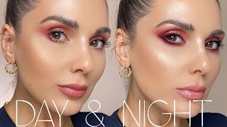 Day to night makeup look with CHANEL Autumn/Winter Collection