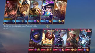 Aldous Vs Baimond 21 Kelles Mvp Mobile Legend