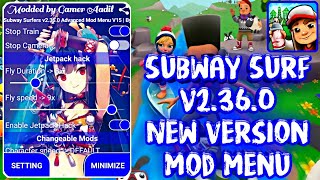 Subway Surfers v2.29.1 Advanced Mod Menu Apk V7 [God Hack,Speed Hack,Score  Multiplier etc.] 