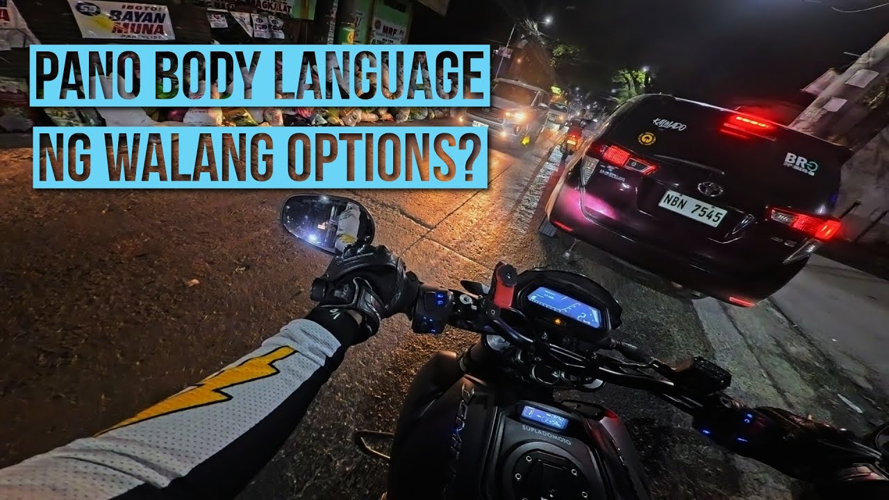 PANO BODY LANGUAGE NG WALANG OPTIONS?