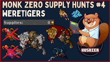 Monk Zero Supply Hunts #4 - 