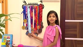Champions of Future | Aahana Walia: Rising Star of Indian Rhythmic Gymnastics | DD Sports Originals