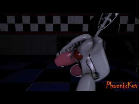 (SFM FNAF) Foxy meets mangle