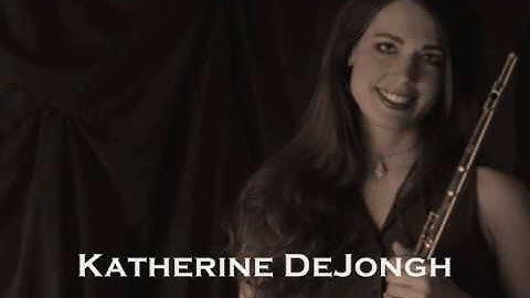 Krzesimir Debski - 2nd Concerto for flute [1998] - 1st movement [fragment]