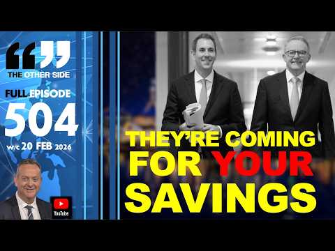 Boomers & Gen X BEWARE! The Govt Wants YOUR Savings - AND FIRST Man Jailed for 'Hate Speech' - Ep504