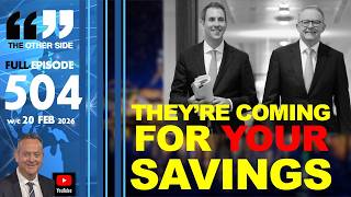 Ep 504 - Boomers & GenX BEWARE! The Govt Wants YOUR Savings   FIRST Man Jailed for 'Hate Speech'