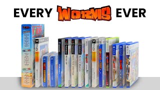I Bought Every Worms Game Ever (1995-2024)