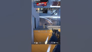 Вот это бросок😳 -4 с хаешки + Эйс на карте Anubis CS2! #csgo #кс2 #cs #cs2 #shorts #counterstrike