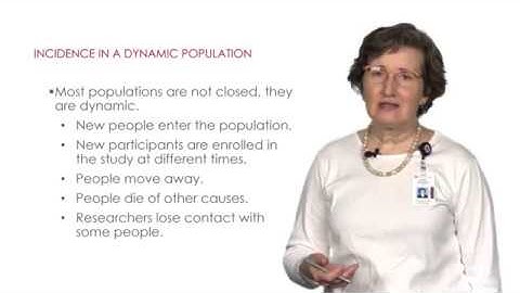 Epidemiology: Measure of Disease Frequency, Incidence and Prevalence