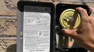 泳池定时器Timer如何设置开关时间～多伦多五星泳池服务