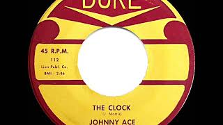 Video thumbnail of "1953 Johnny Ace - The Clock (#1 R&B hit for 5 weeks)"