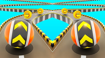 City Ball Run - All Levels NEW UPDATE Gameplay Android, iOS ( Level 193 - 200 )
