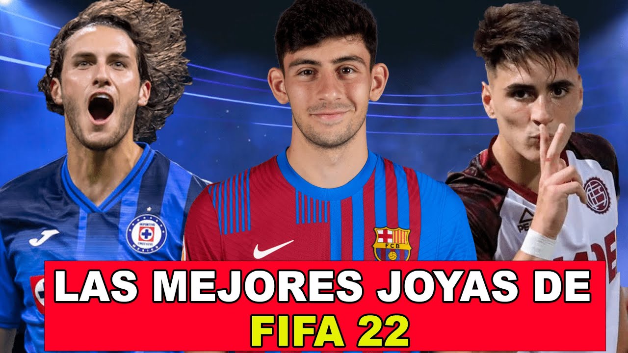 LOS MEJORES JÓVENES PROMESA DE FIFA 22 - YouTube