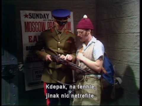 monty python cycling tour youtube