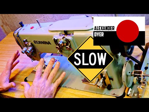 वीडियो: मशीन कितनी तेजी से सिलाई करती है, इसे कौन नियंत्रित करता है?