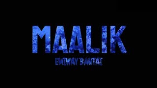 EMIWAY - MAALIK (PROD. FLAMBOY) | Lyrics