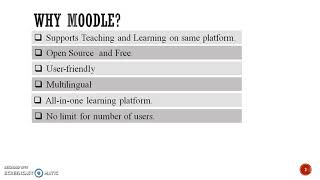 Why Moodle?