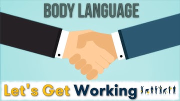 Body language mistakes during an interview