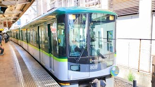 京阪電車 800系 808編成:普通 びわ湖浜大津行き