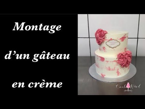 Comment assembler un gâteau à étage ou Wedding Cake - Féerie cake