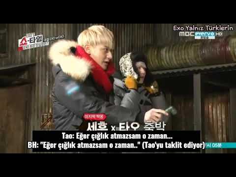 Sehun & Tao Korku Evi Macerası - EXO Showtime