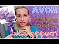 Avon Anew Lifting Shots💚Тест новых ампул🤩Эффект подтяжки лица за 7 дней/200р?