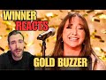 Golden Buzzer Sydnie Christmas - Britain’s Got Talent