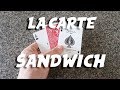 La Carte Sandwich Transformé Tour de Magie