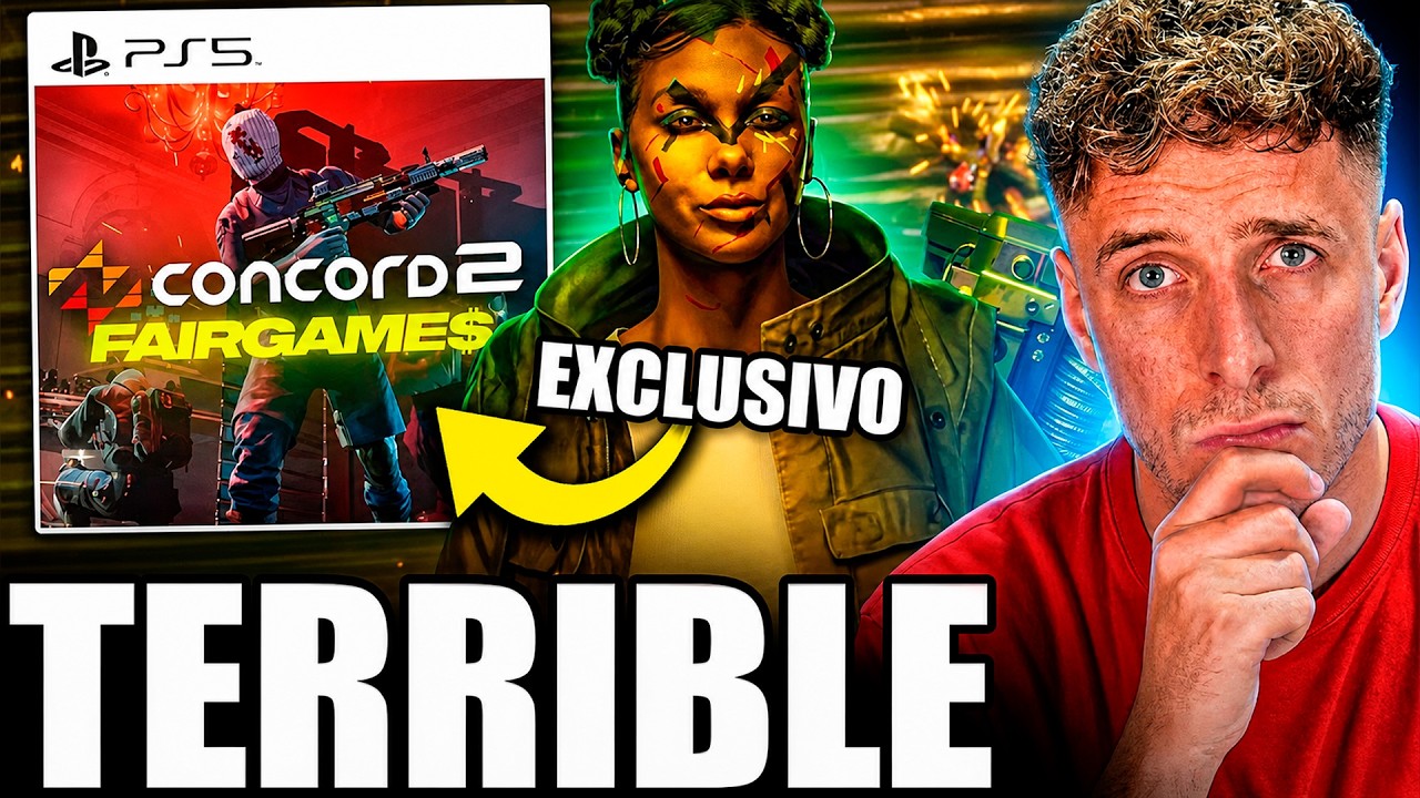 Es OFICIAL: PlayStation LANZARÁ Concord 2... y NO es una broma 🤦‍♂️