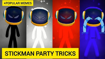 Stickman Party - Tournament Mode 1234 Player | Gameplay Walkthrough Part 796 MiniGames Update